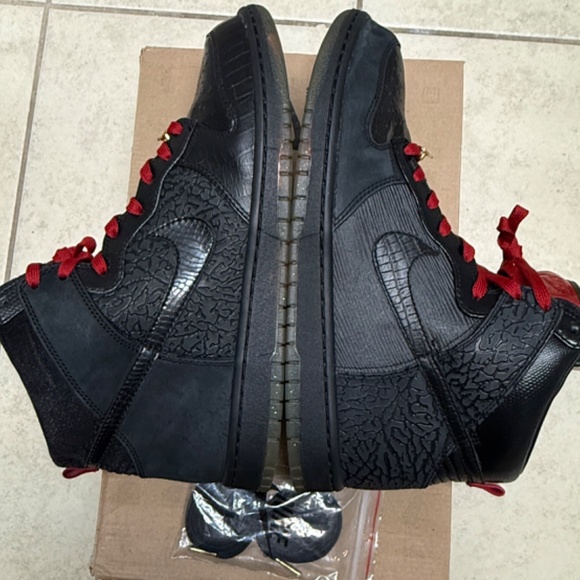 VNDS- Size 11.5 - Nike Dunk Premium Qs High Mighty Crown 20th Anniversary main image 4